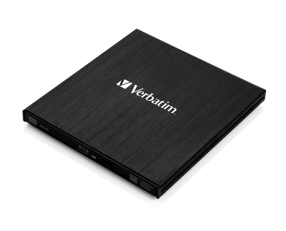 Externá Blu-ray napaľovačka Verbatim Blu-ray Slimline